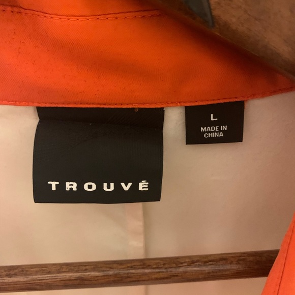 Trouvé silk button front blouse - Picture 2 of 3